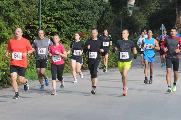 Foto vom 24.August 2014 - Donauparklauf