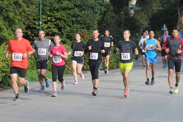 Foto vom 24.August 2014 - Donauparklauf