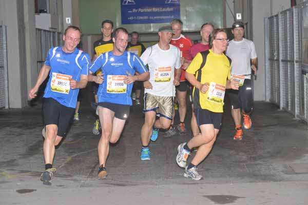 Foto vom 4.September 2014 - Businessrun