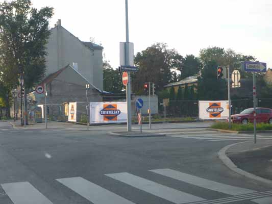 Foto vom 15.September 2014 - Ecke Leopoldauer Platz - Krschnergasse