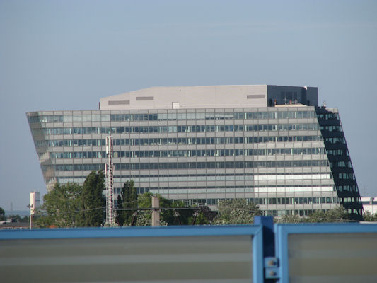 Foto vom 4. Juni 2010 - neues Siemensgebäude