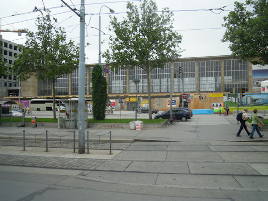 Foto vom 17. Juni 2010 - Westbahnhof