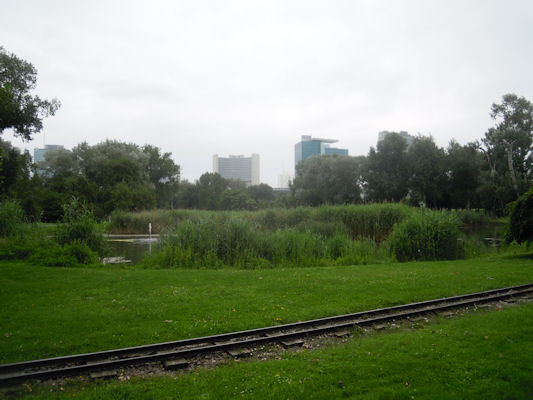 Foto vom 20. Juni 2010 - Donaupark