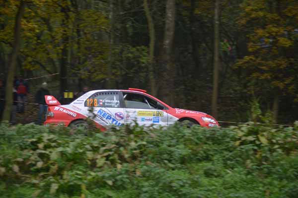 Foto vom 8.November 2014 - Waldviertelrallye