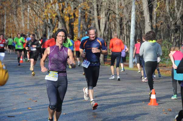 Foto vom 9.November 2014 - Sie und Er Lauf