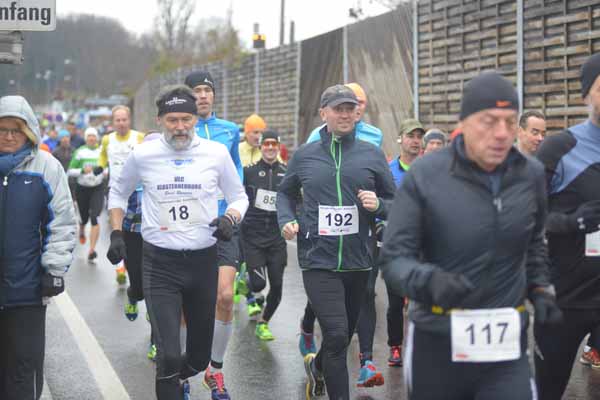 Foto vom 7.Dezember 2014 - Klosterneuburger Adventlauf