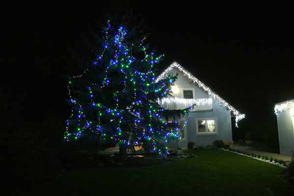 Foto vom 13.Dezember 2014 - Weihnachtsbeleuchtung