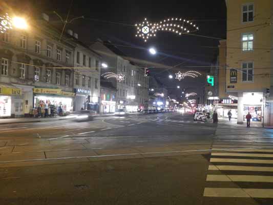 Foto vom 15.Dezember 2014 - Brünner Straße