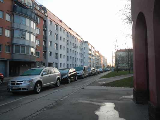 Foto vom 6.Jnner 2015 - Nordmanngasse