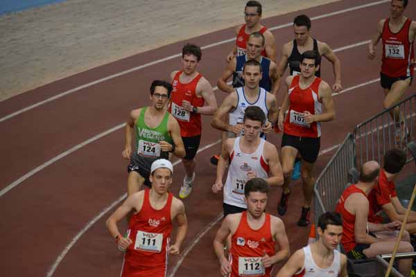 Foto vom 17.Jnner 2015 - Hallenlandesmeisterschaften