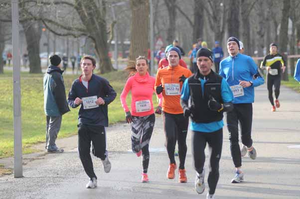 Foto vom 18.Jnner 2015 - VCM Winterlaufserie