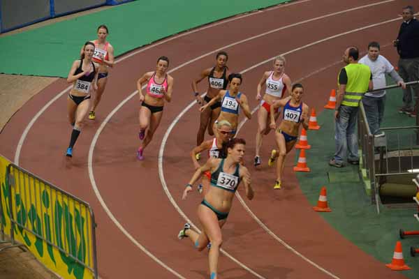Foto vom 31.Jnner 2015 - Indoor Field and Track Vienna
