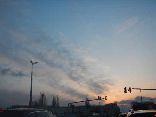 Foto vom 6.Februar 2015 - Wolken