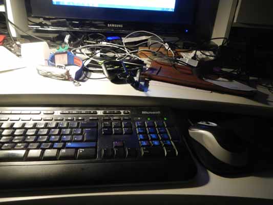 Foto vom 20.Februar 2015 - Tastatur