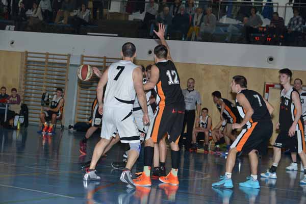 Foto vom 21.Februar 2015 - Basketball - UDW Alligators : BK3