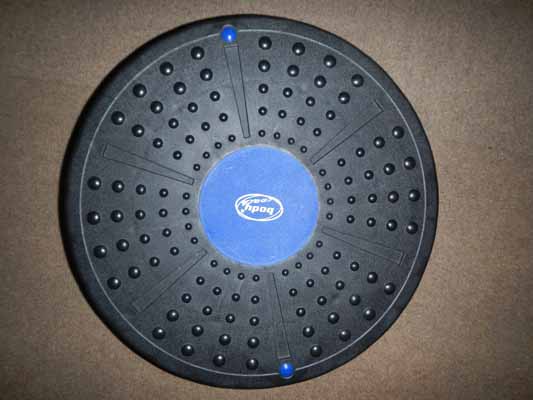 Foto vom 27.Februar 2015 - Balance Board
