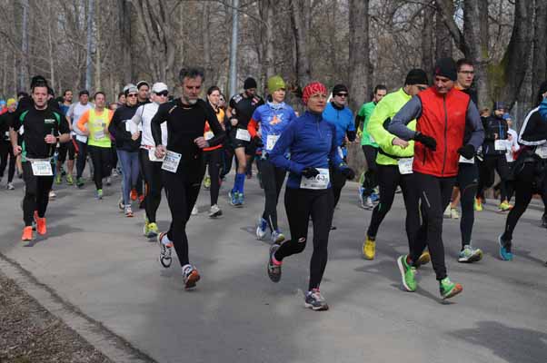 Foto vom 8.Mrz 2015 - VCM Winterlaufserie