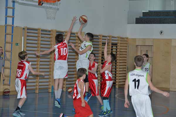 Foto vom 21.Mrz 2015 - Basketball