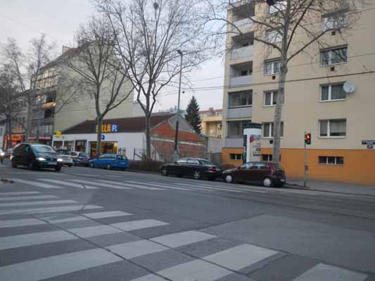 Foto vom 26.März 2015 - Donaufelder Straße