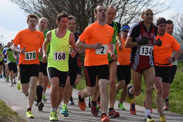 Foto vom 4.April 2015 - Spannberger Cityrun