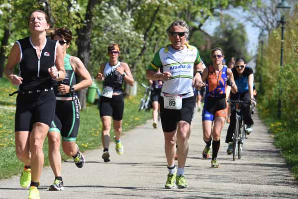 Foto vom 25.April 2015 - Duathlon Maissau