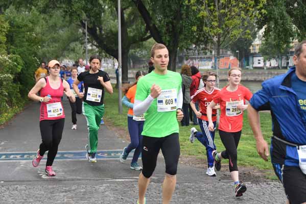 Foto vom 3.Mai 2015 - Donaukanallauf