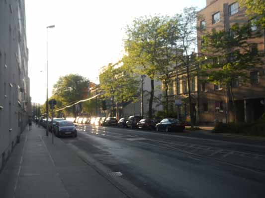 Foto vom 7.Mai 2015 - Donaufelder Straße