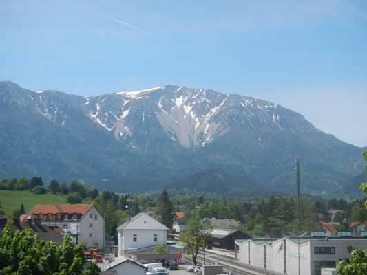 Foto vom 12.Mai 2015 - Schneeberg