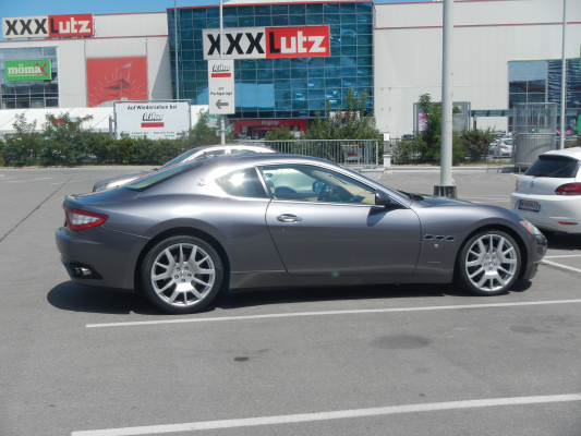 Foto vom 2.Juni 2015 - Maserati