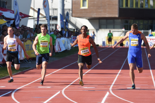 Foto vom 4.Juni 2015 - Liese Prokop Memorial