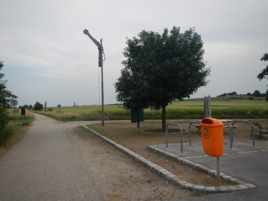 Foto vom 11.Juni 2015 - Dampfross Radweg