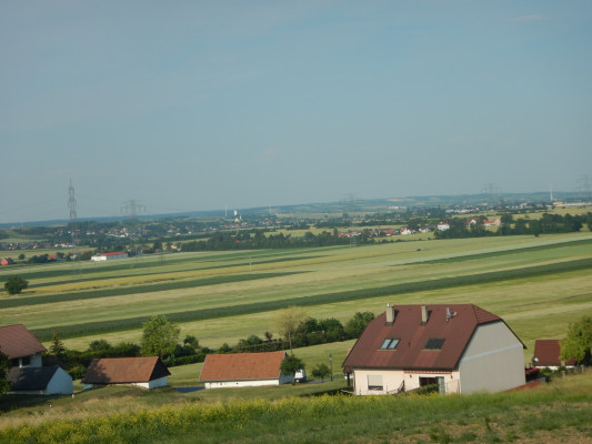 Foto vom 12.Juni 2015 - Blick ins Marchfeld