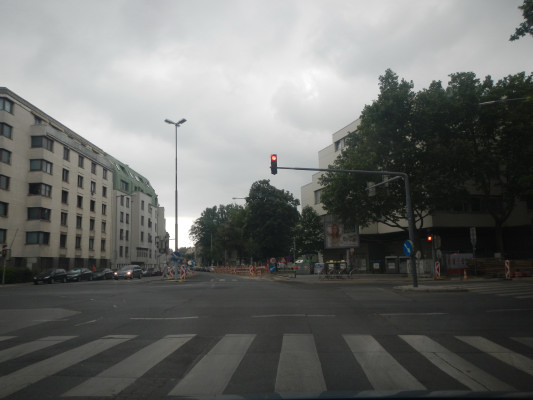 Foto vom 15.Juni 2015 - Ecke Patrizigasse Leopoldauer Strae