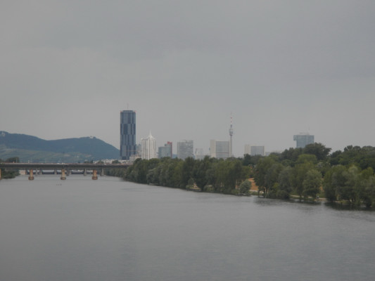 Foto vom 22.Juni 2015 - Neue Donau