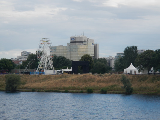 Foto vom 24.Juni 2015 - Neue Donau