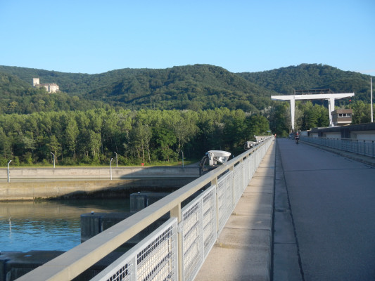 Foto vom 29.Juni 2015 - Kraftwerk Greifenstein