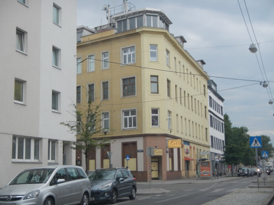 Foto vom 30.Juni 2015 - Leopoldauer Straße