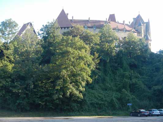 Foto vom 30.Juli 2015 - Burg Kreuzenstein