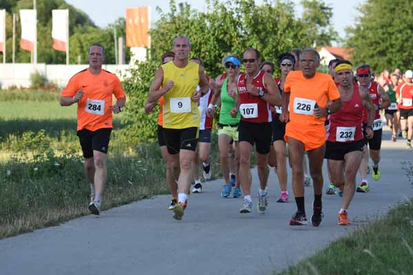 Foto vom 1.August 2015 - Mistelbacher Panoramalauf