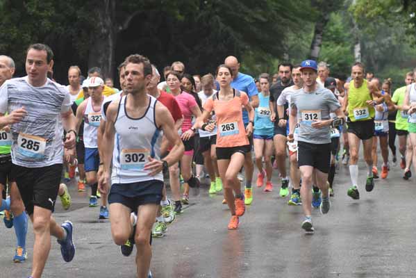 Foto vom 2.August 2015 - Donauparklauf