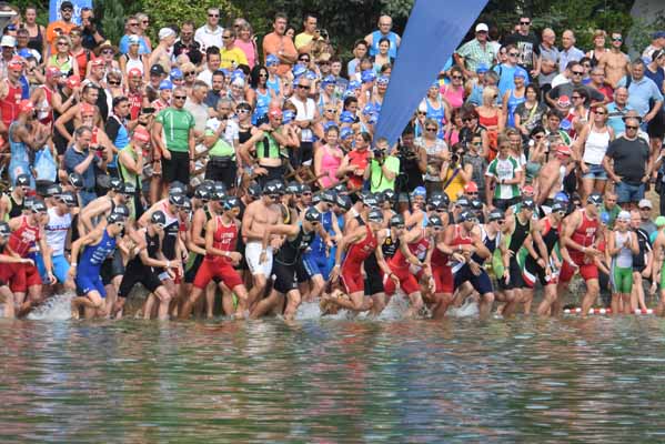 Foto vom 15.August 2015 - Ausee Triathlon