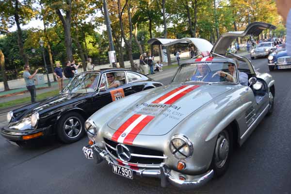 Foto vom 22.August 2015 - Mercedes 300 SL