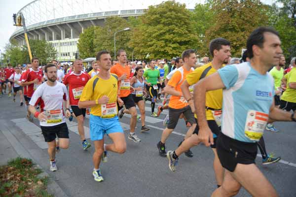 Foto vom 3.September 2015 - Business Run