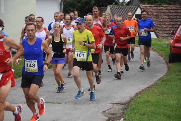 Foto vom 5.September 2015 - Grokruter Kellerberglauf