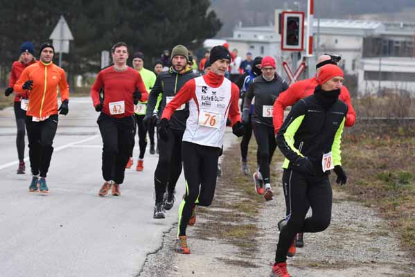 Foto vom 3.Jnner 2016 - Neujahrslauf Ulrichskirchen