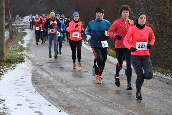 Foto vom 10.Jnner 2016 - Crosslauf Mistelbach