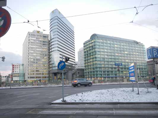 Foto vom 21.Jänner 2016 - Schwedenplatz