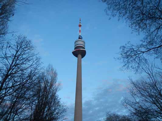 Foto vom 12.Februar 2016 - Donauturm