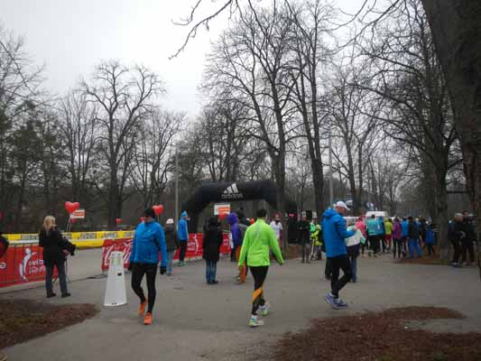 Foto vom 14.Februar 2016 - VCM Winterlaufserie