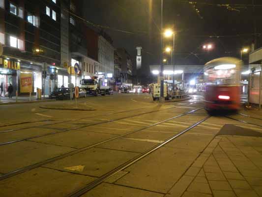 Foto vom 17.Februar 2016 - Franz Jonas Platz